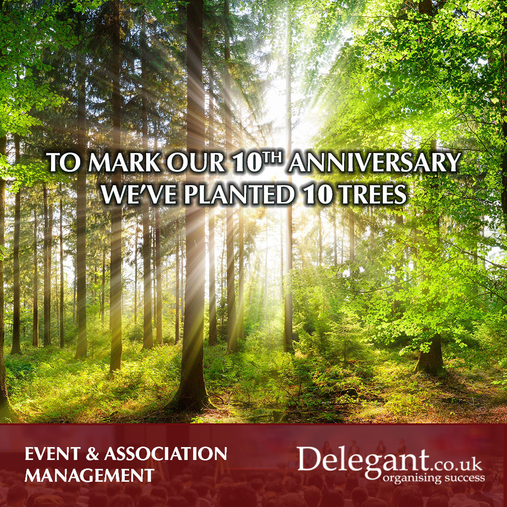 Delegant celebrates 10th Birthday by planting 10 trees