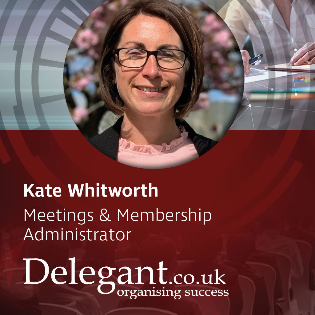 Delegant appoints a new Meetings & Membership Administrator to the Team