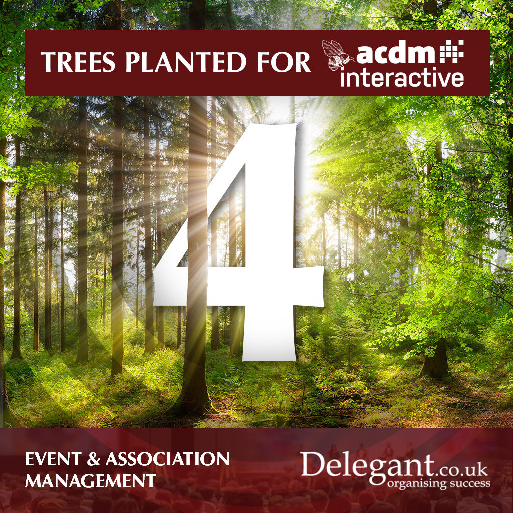 Delegant plants 4 trees to mark the successful completion of ACDMi