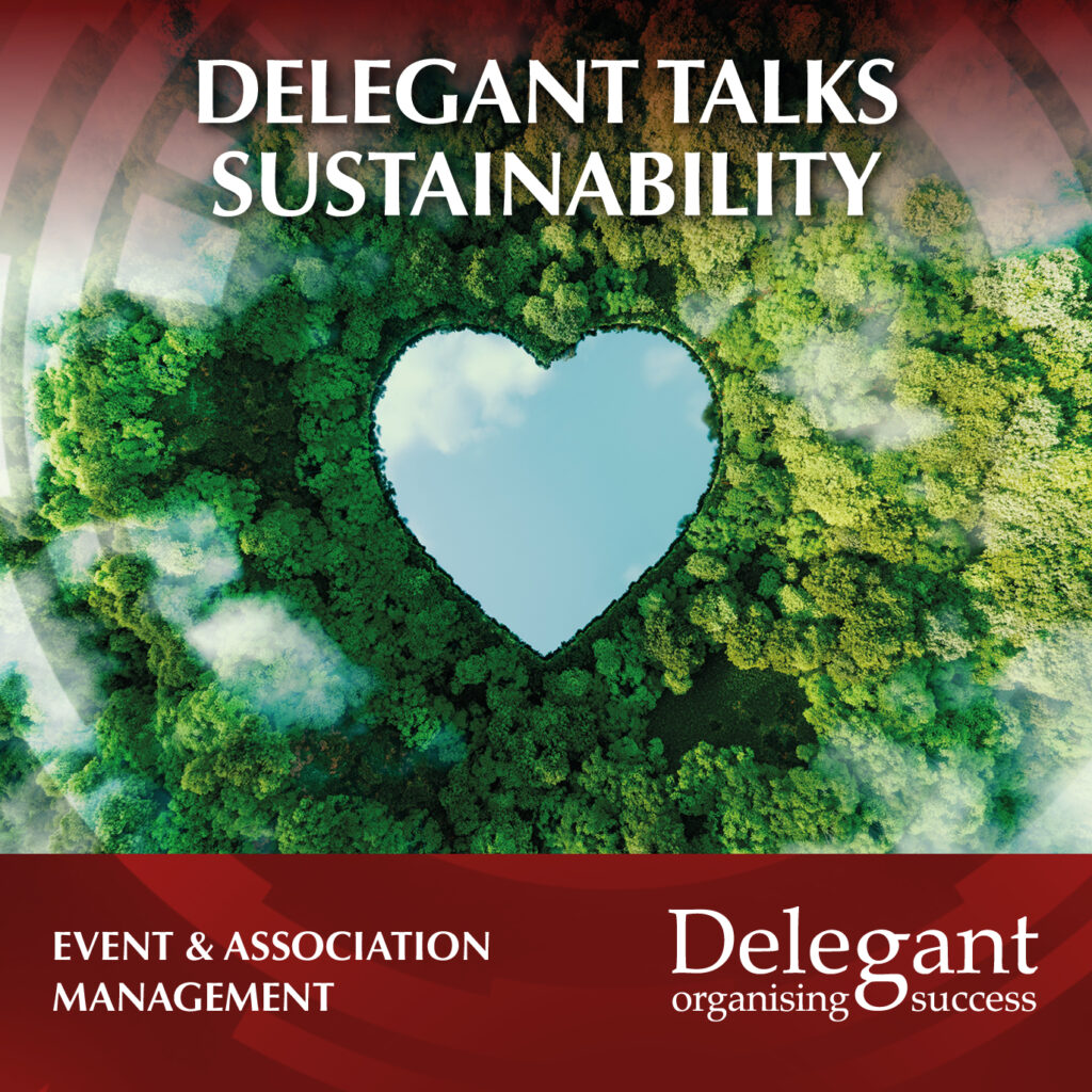 Delegant Talks Sustainability in Conference News