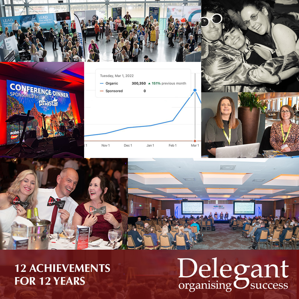Looking Back: 12 Achievements for 12 Years of Delegant