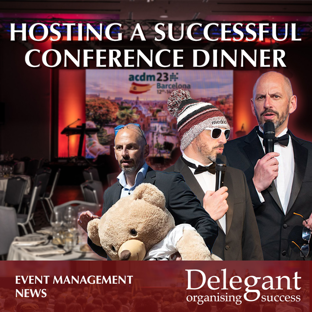 Hosting a Successful Conference Dinner