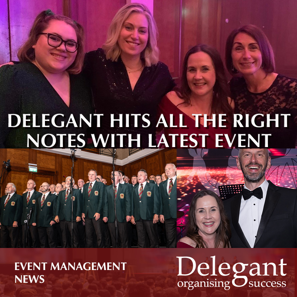 Delegant hits all the right notes with latest event